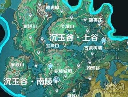 原神爆料最新4.8地图,原神4.8版本地图揭秘