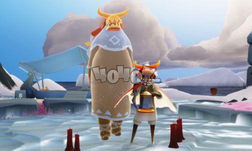 光遇复刻最新爆料牛头,神秘牛头角色即将登场！